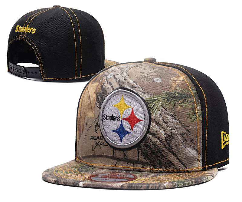 NFL Pittsburgh Steelers Stitched Snapback Hats 009
